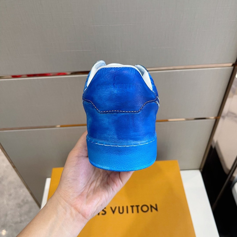 l**is V*t*n x nike af1 low sneaker blue