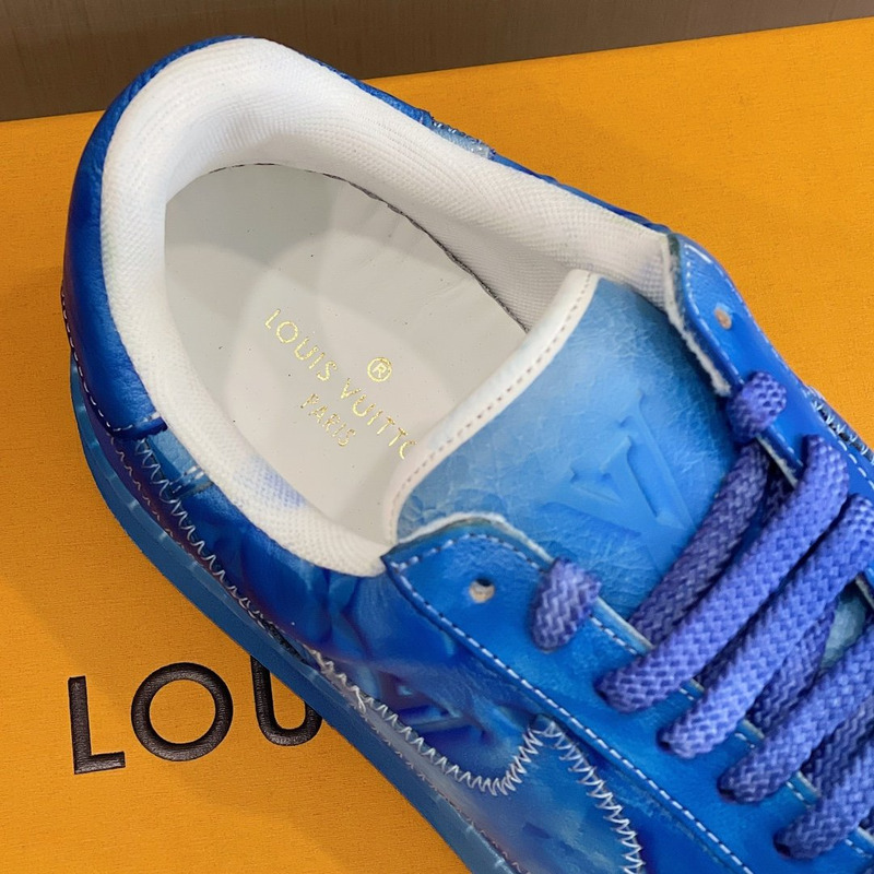 l**is V*t*n x nike af1 low sneaker blue