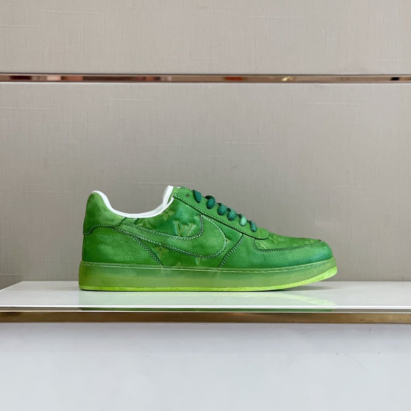 l**is V*t*n x nike af1 low sneaker green