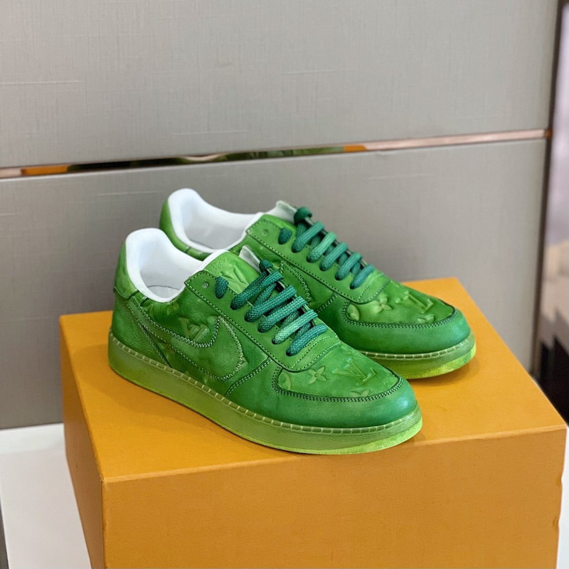 l**is V*t*n x nike af1 low sneaker green