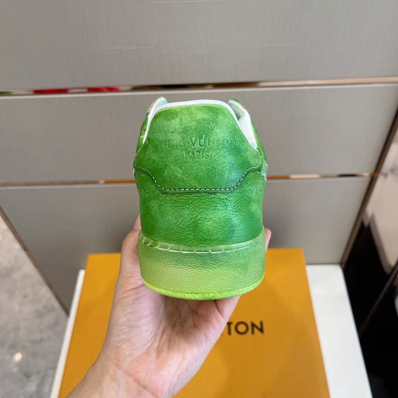 l**is V*t*n x nike af1 low sneaker green