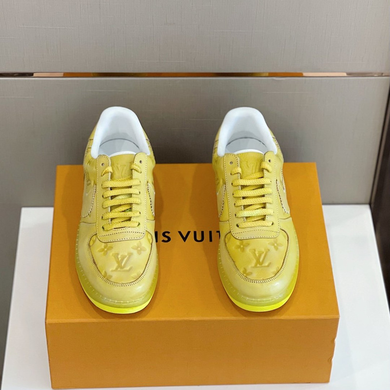 l**is V*t*n x nike af1 low sneaker gold