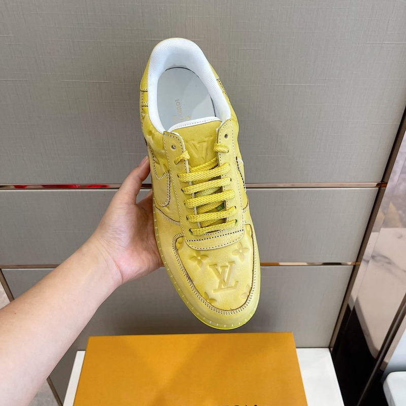 l**is V*t*n x nike af1 low sneaker gold