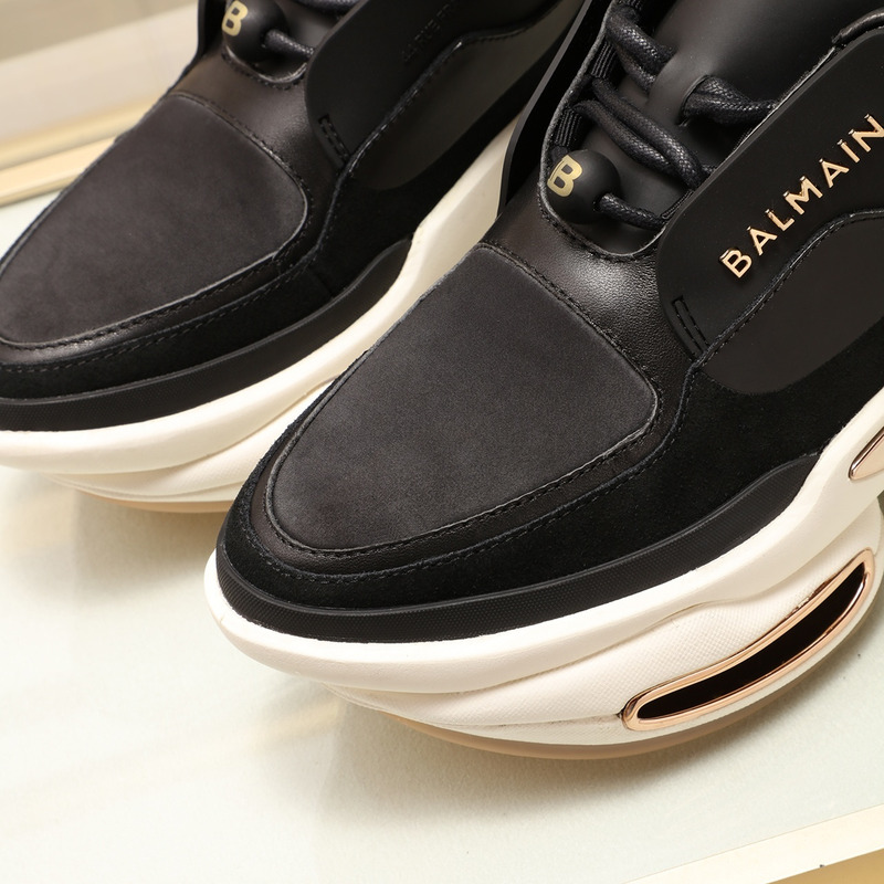 Balmain B-Bold Low-Top Sneaker Black