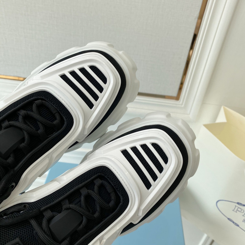 Pra*a cloudbust thunder sneaker black white