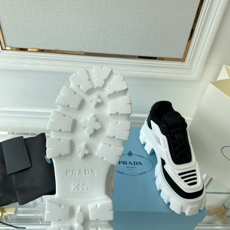 Pra*a cloudbust thunder sneaker black white