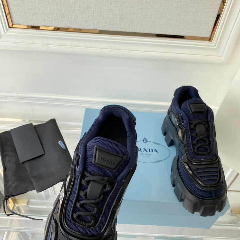 Pra*a cloudbust thunder sneaker black navy