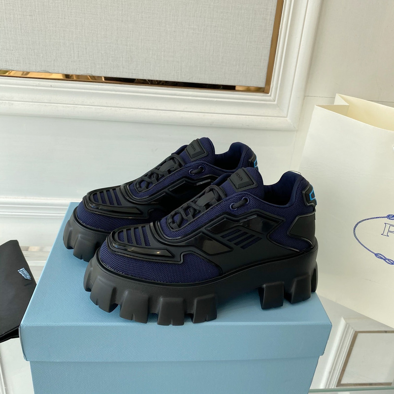 Pra*a cloudbust thunder sneaker black navy