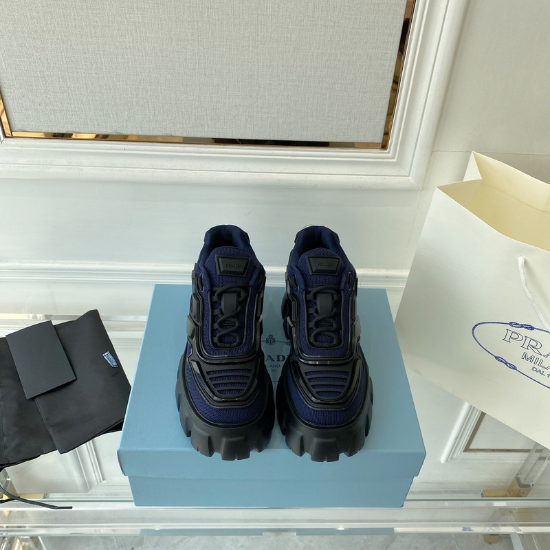 Pra*a cloudbust thunder sneaker black navy