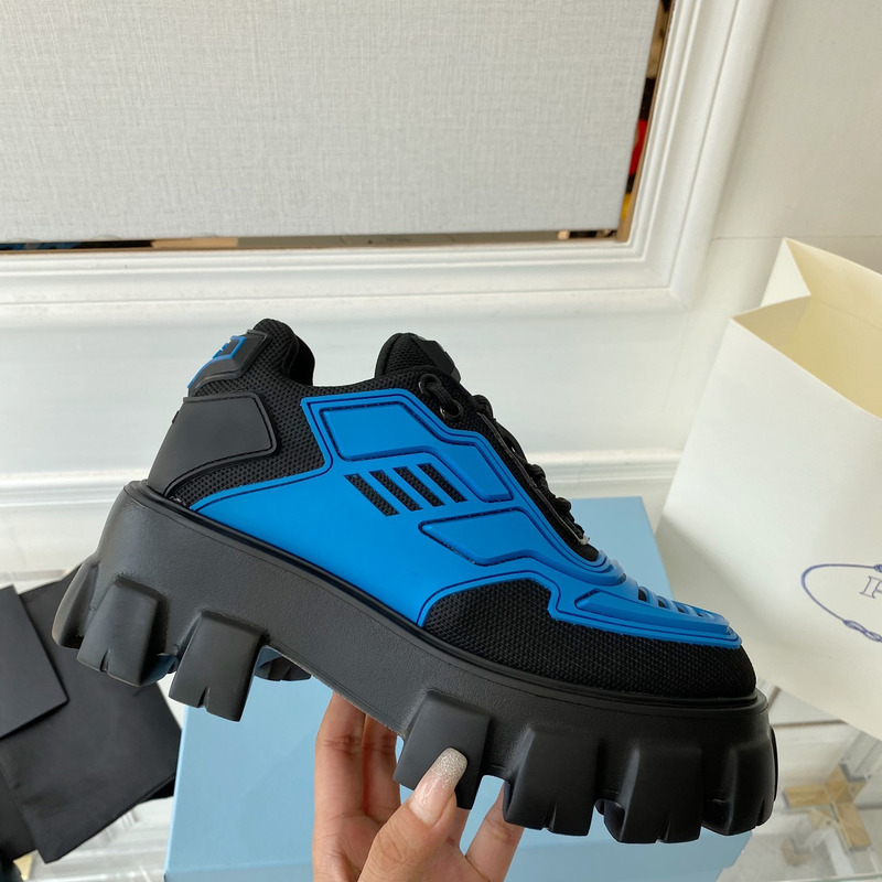 Pra*a  cloudbust thunder sneaker black blue