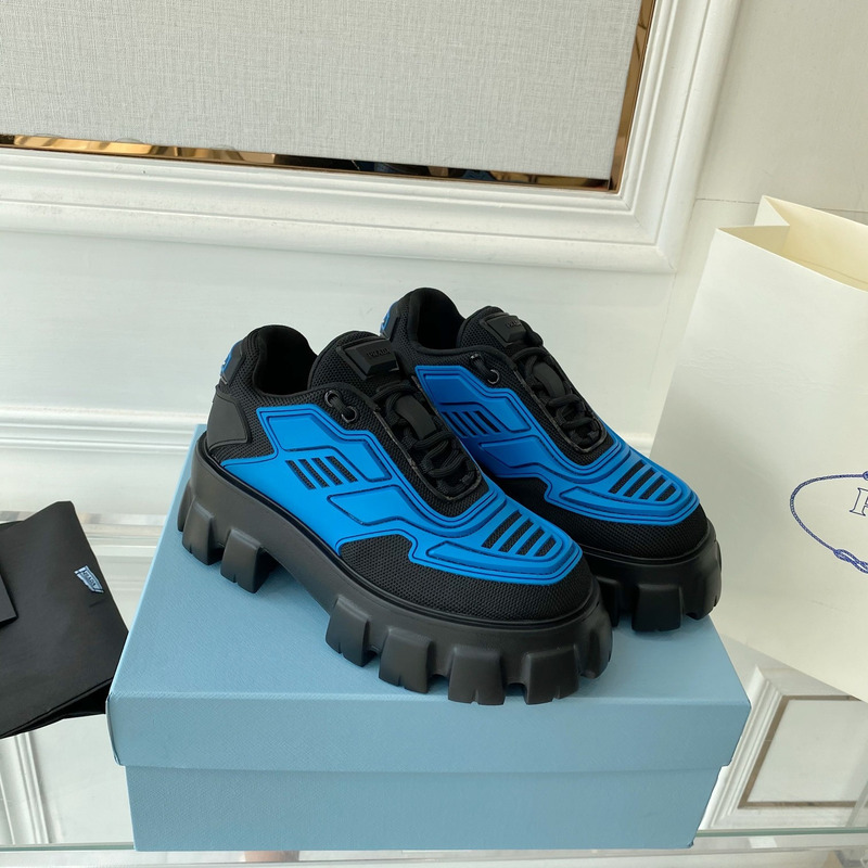 Pra*a  cloudbust thunder sneaker black blue