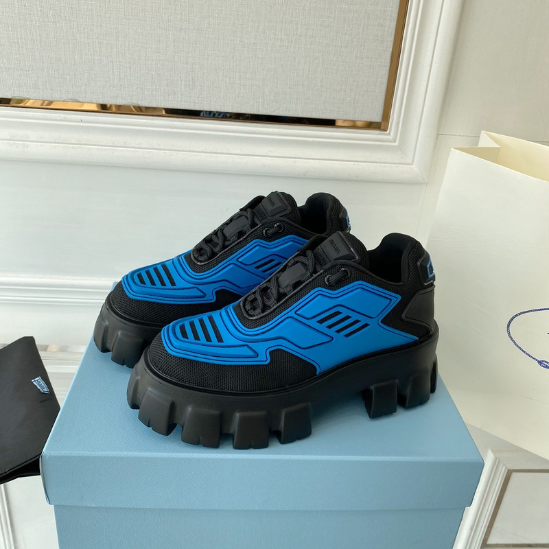 Pra*a  cloudbust thunder sneaker black blue