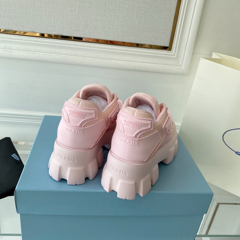 Pra*a cloudbust thunder sneaker pink