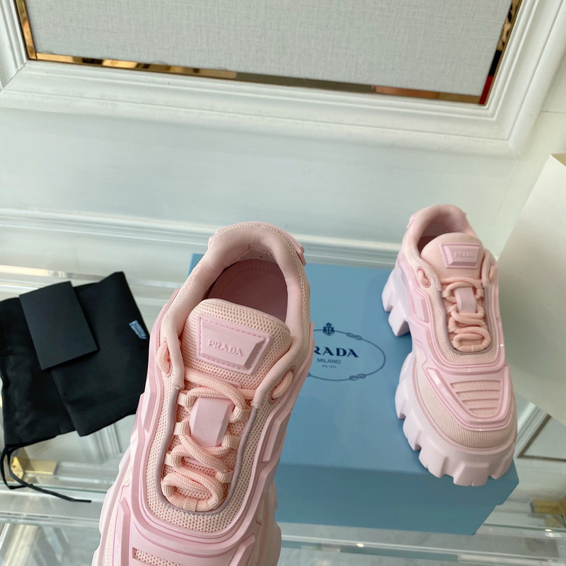 Pra*a cloudbust thunder sneaker pink