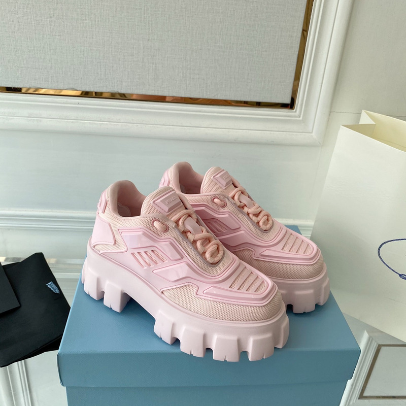 Pra*a cloudbust thunder sneaker pink