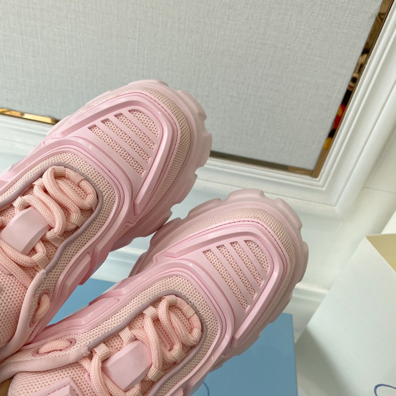 Pra*a cloudbust thunder sneaker pink