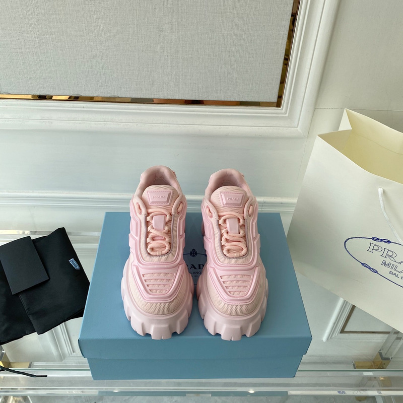 Pra*a cloudbust thunder sneaker pink