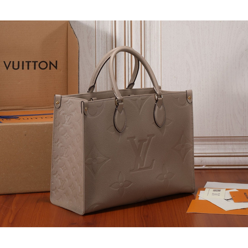 l**is V*t*n onthego mm tote bag beige