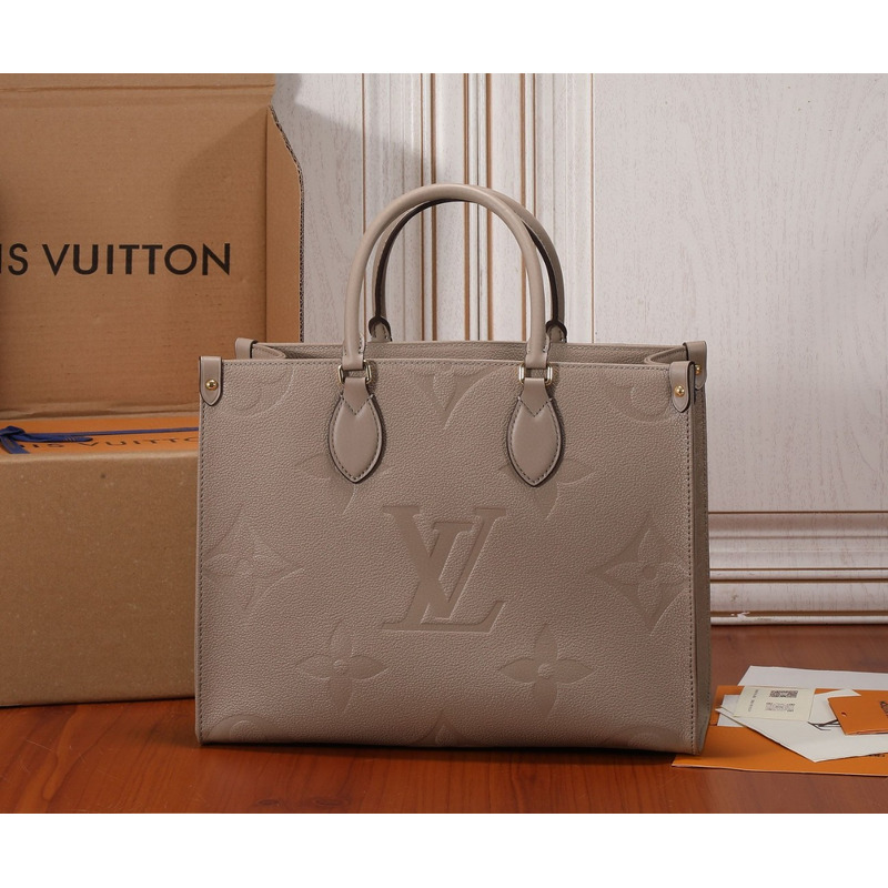 l**is V*t*n onthego mm tote bag beige