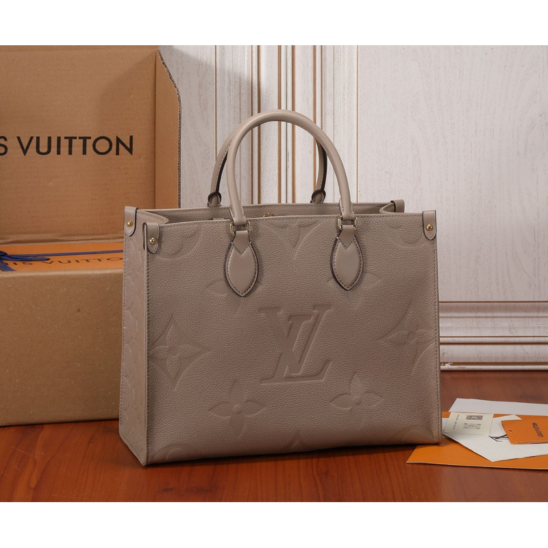 l**is V*t*n onthego mm tote bag beige