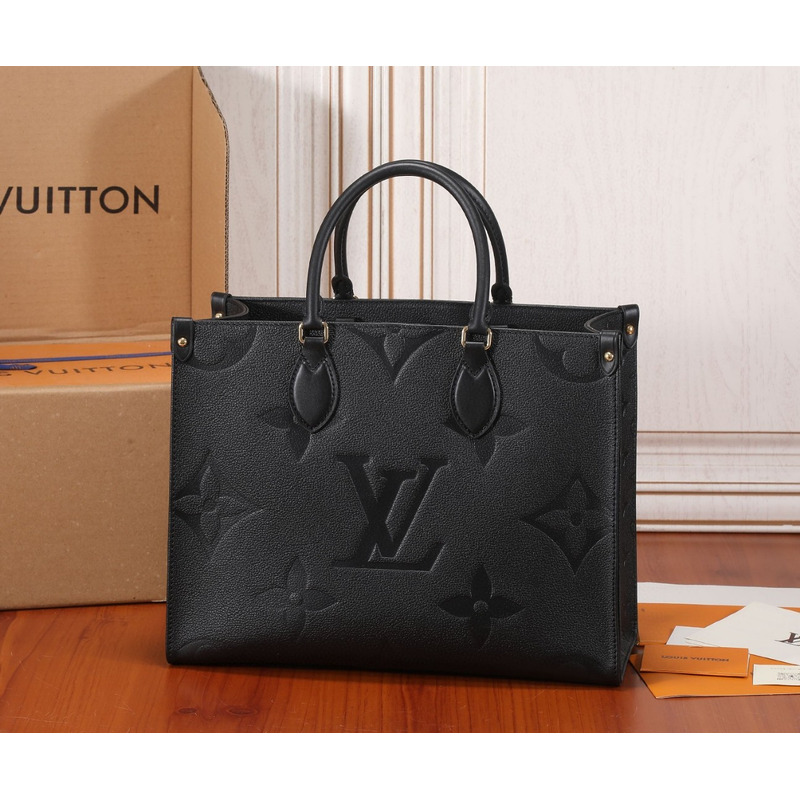 l**is V*t*n onthego mm tote bag black