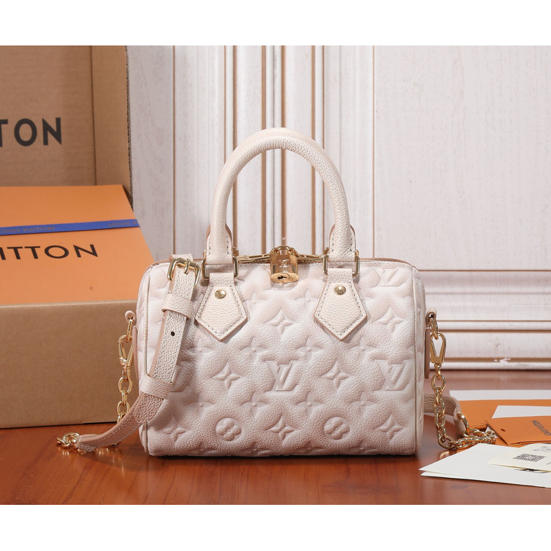 l**is V*t*n speedy bandouliere 20 bag beige clair