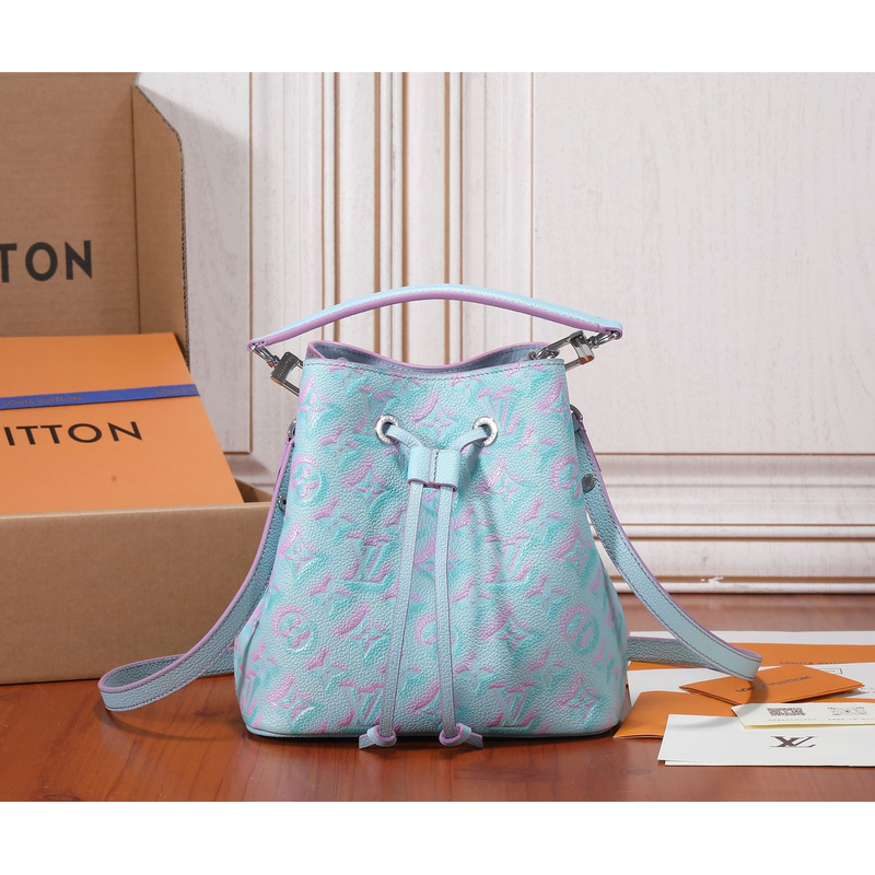 l**is V*t*n neonoe bb bucket bag blue