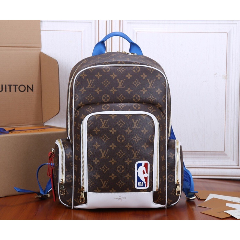 l**is V*t*n x nba monogram backpack