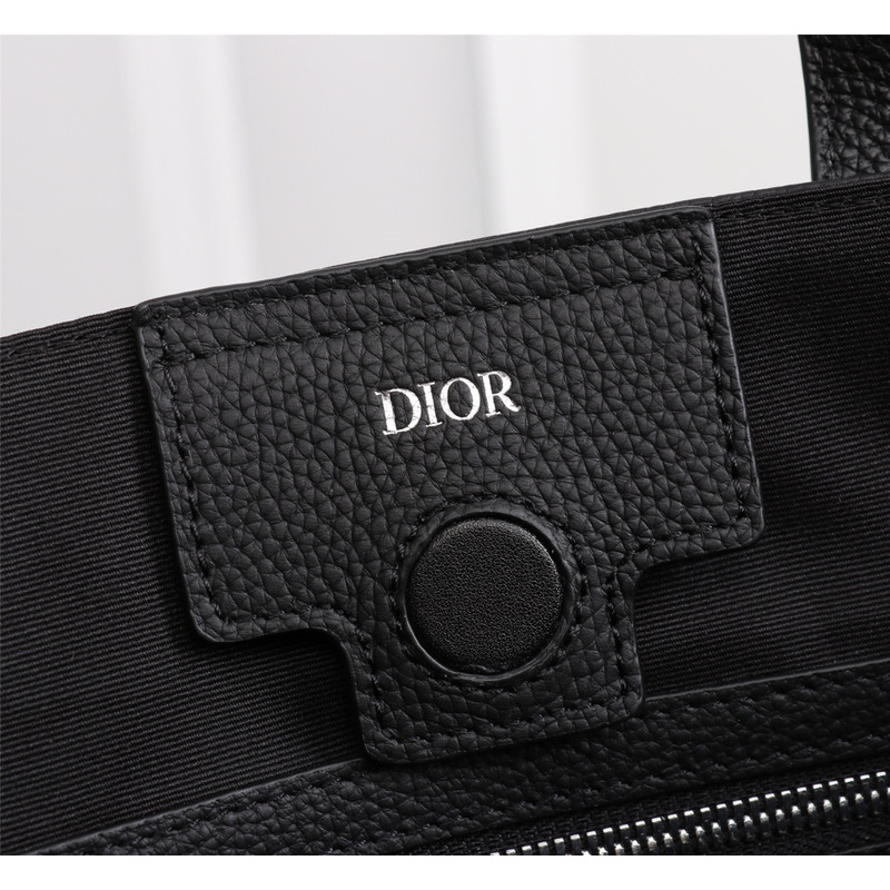 D*or saddletote bag with shoulder strap black