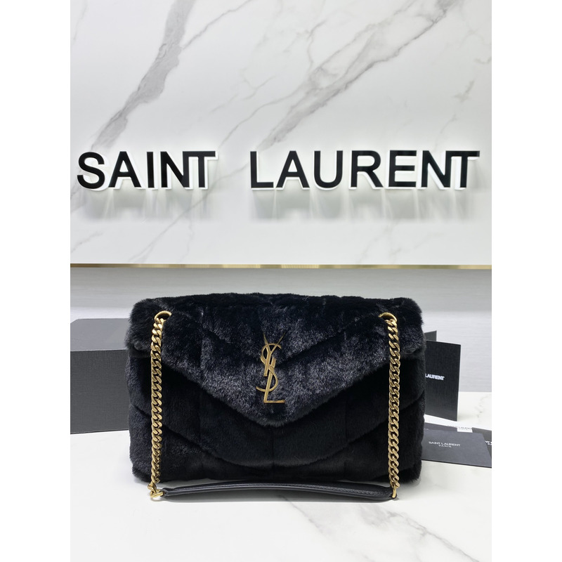 Saint Laurent LOULOU CHAIN BAG IN 