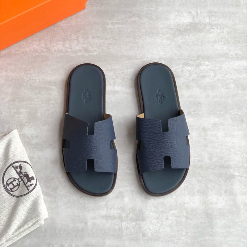 H**mes izmir sandal navy