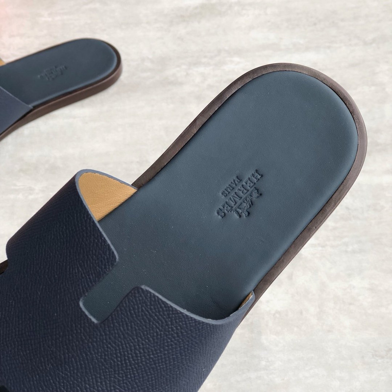 H**mes izmir sandal navy