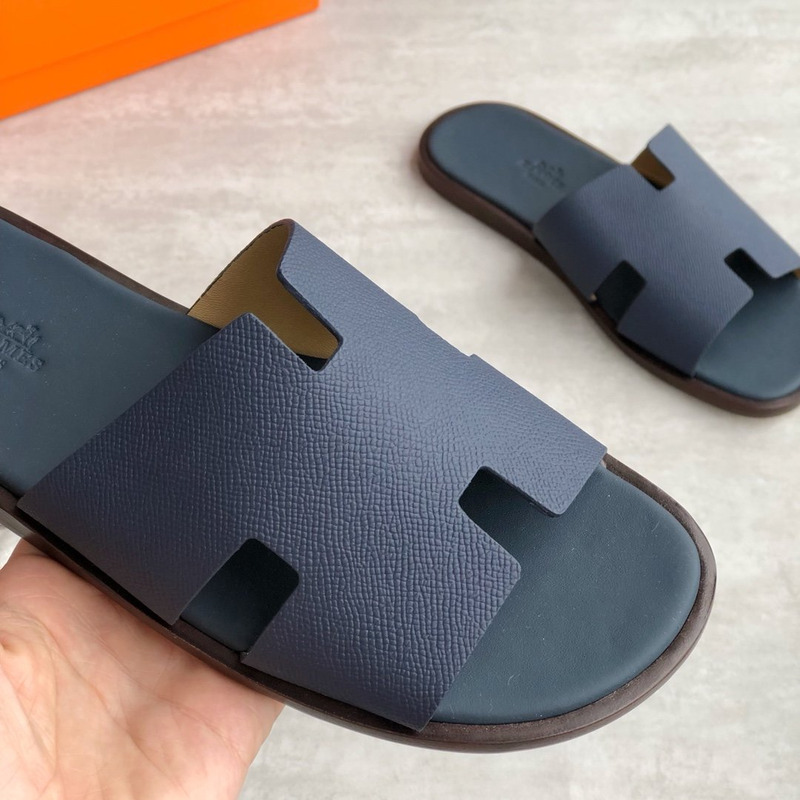 H**mes izmir sandal navy