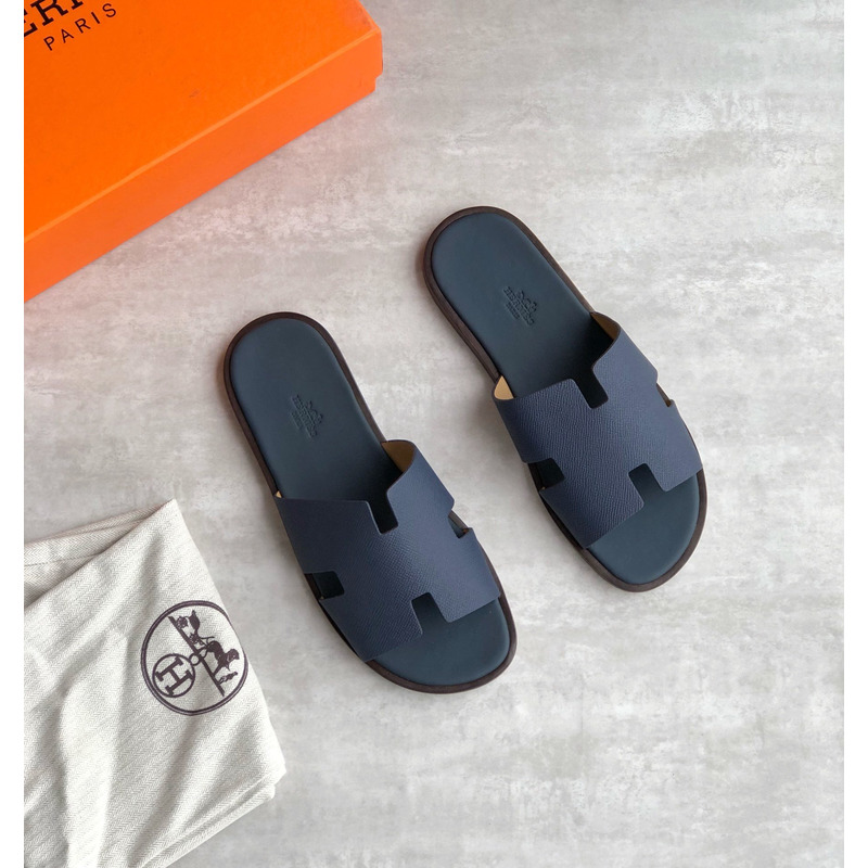 H**mes izmir sandal navy