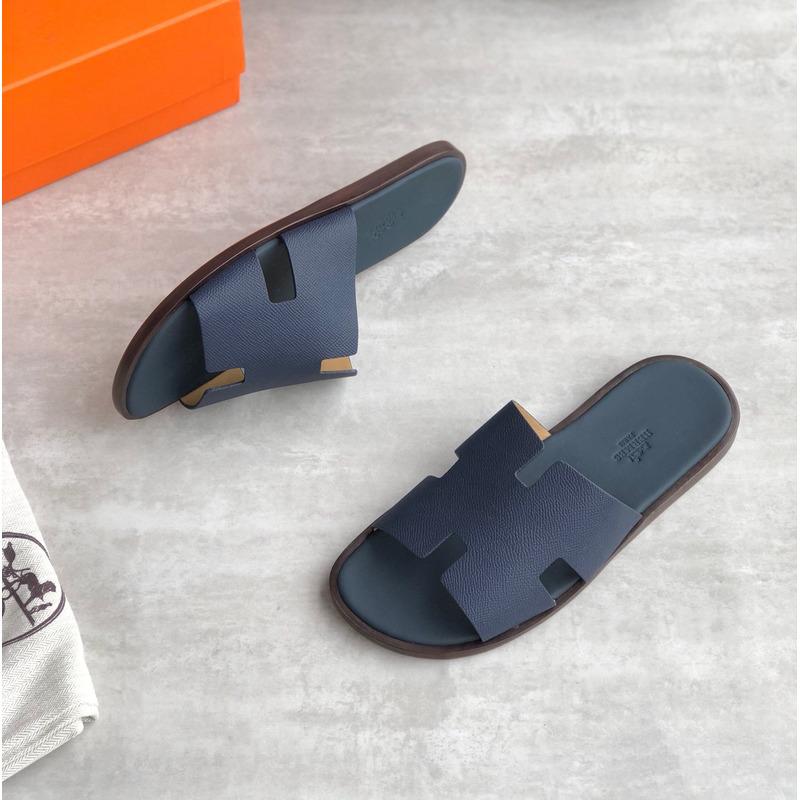 H**mes izmir sandal navy