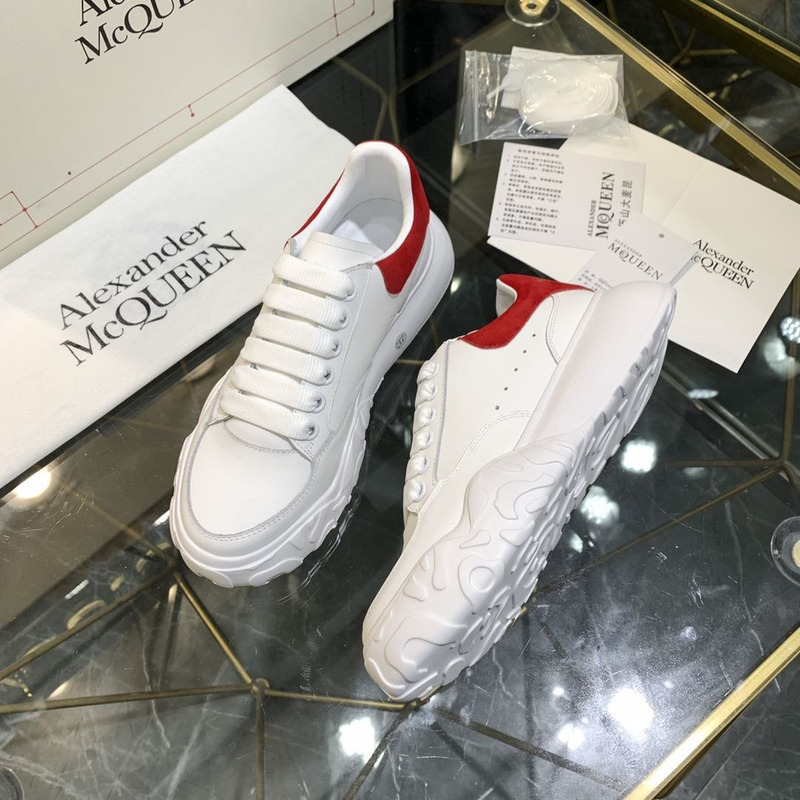 Alexander Mcqueen Women''s Oversized Sneaker in Lust Red