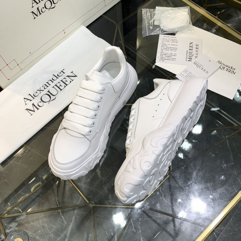 Alexander Mcqueen Women''s Oversized Sneaker in White