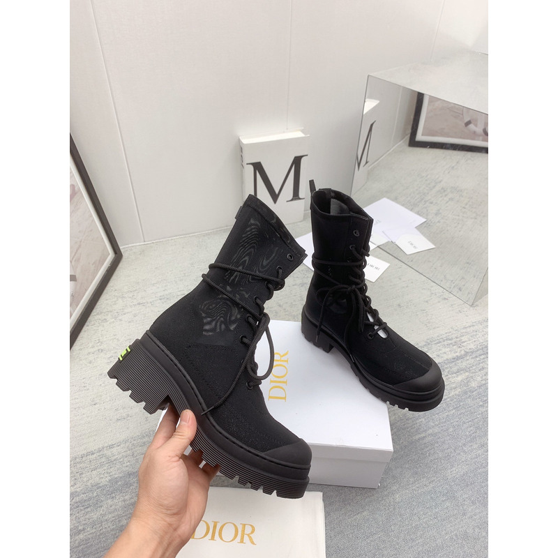 D*or arcade ankle boot black