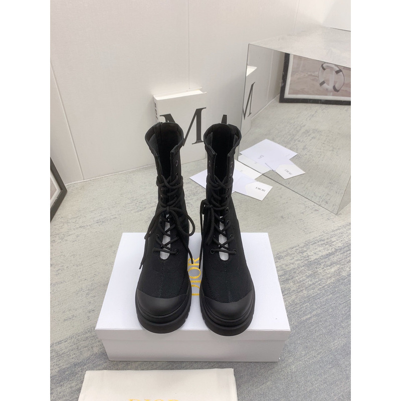 D*or arcade ankle boot black