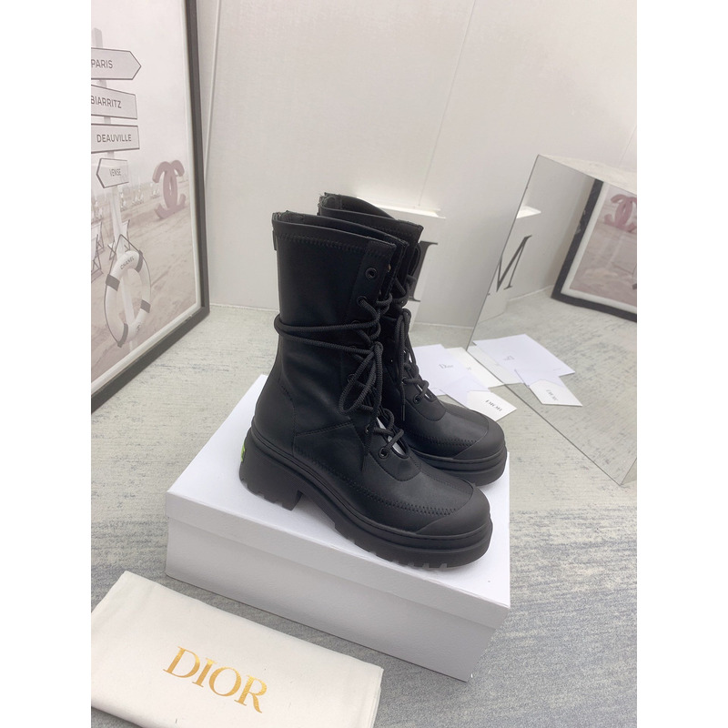 D*or arcade ankle boot black