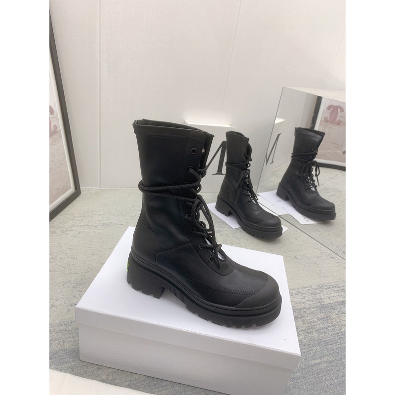 D*or arcade ankle boot black