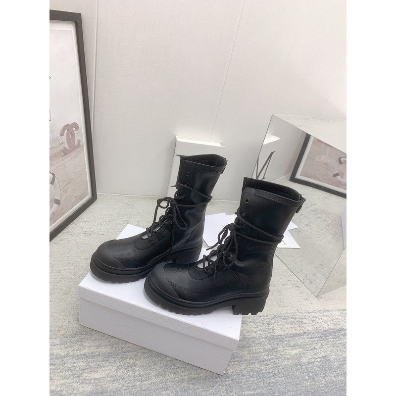 D*or arcade ankle boot black