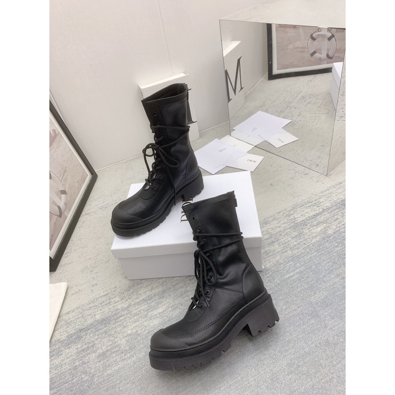 D*or arcade ankle boot black