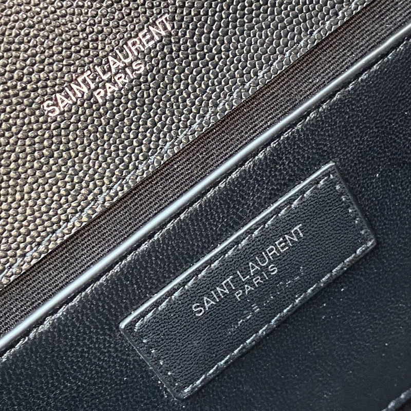 Saint Laurent Kate leather shoulder bag black