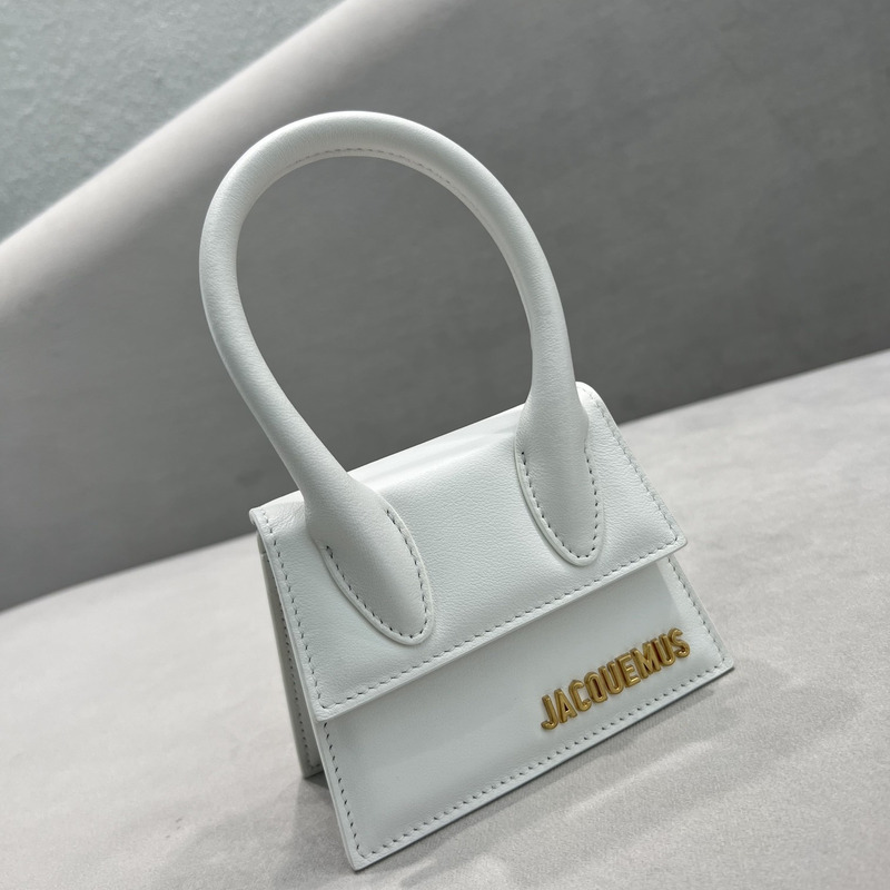 Jacquemus Le Chiquito Moyen Mini Bag White