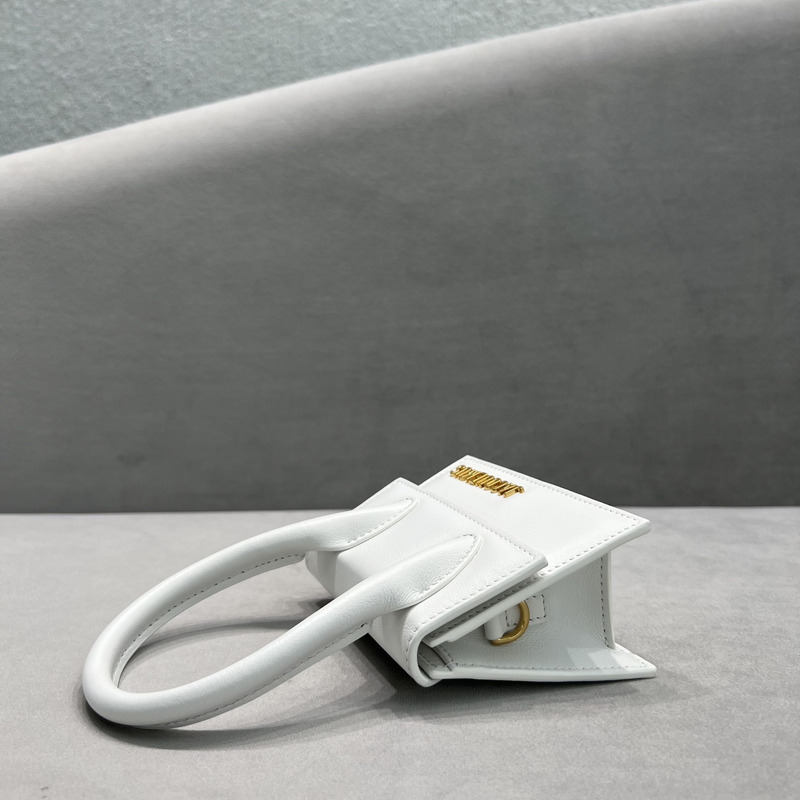 Jacquemus Le Chiquito Moyen Mini Bag White