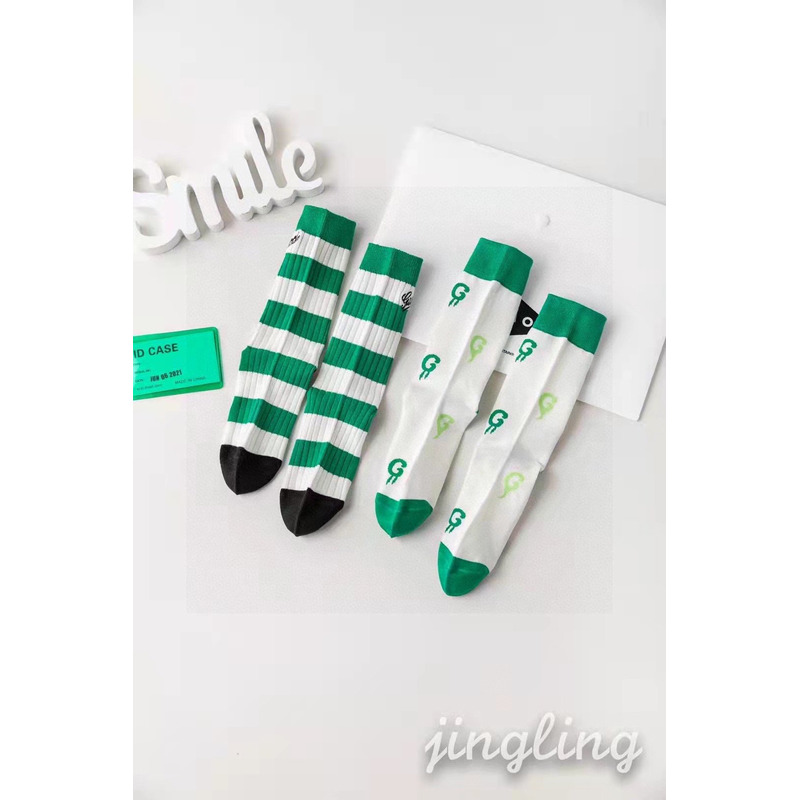 G*u*i gg cotton crew socks (3-pair)