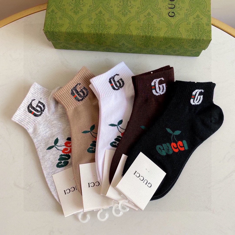 G*u*i gg cotton socks (4-pair)