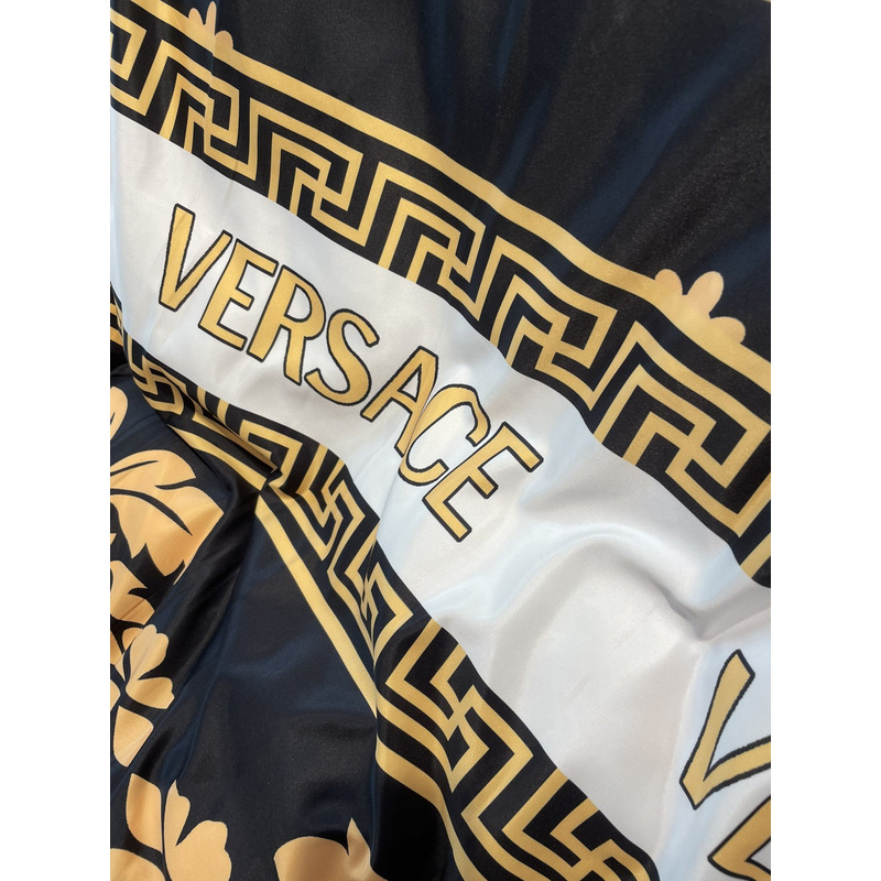 Versace Four Piece Bed Suit Bedding Black