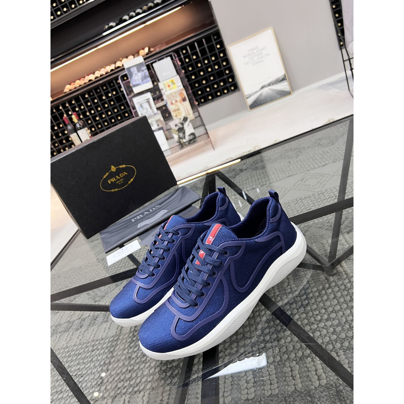 Pra*a america''s cup sneaker navy